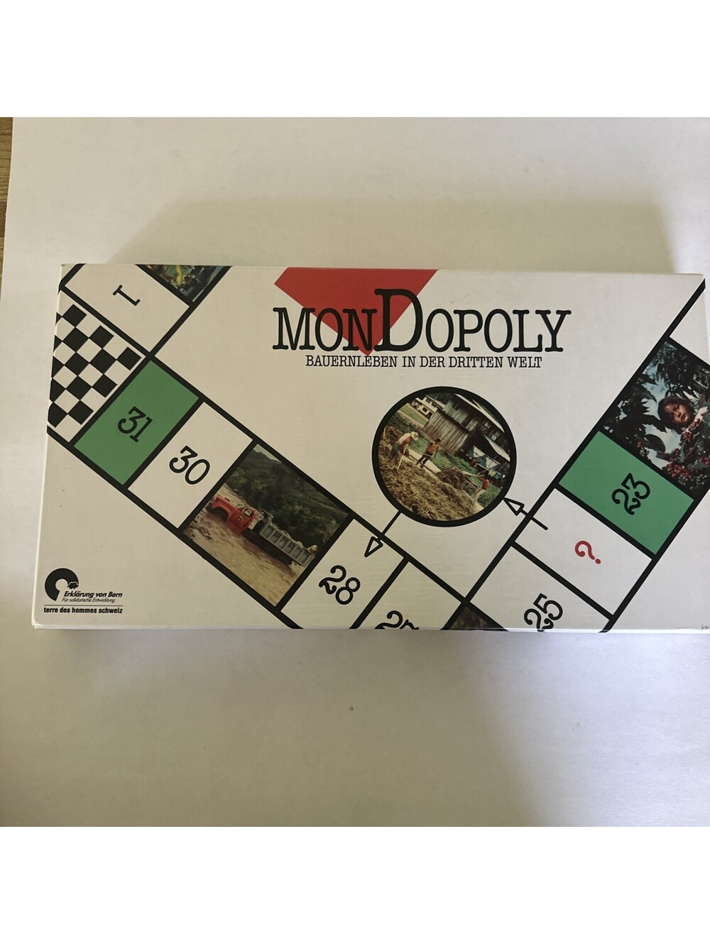 MONDOPOLY - monopoly - rare - Board Game